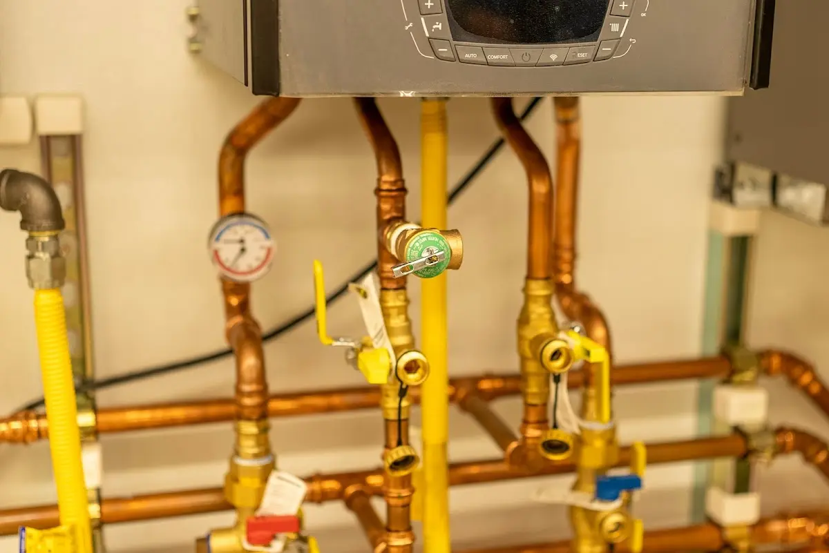 Licensed technician providing Pipe Repair for a homeowner in Vassalboro